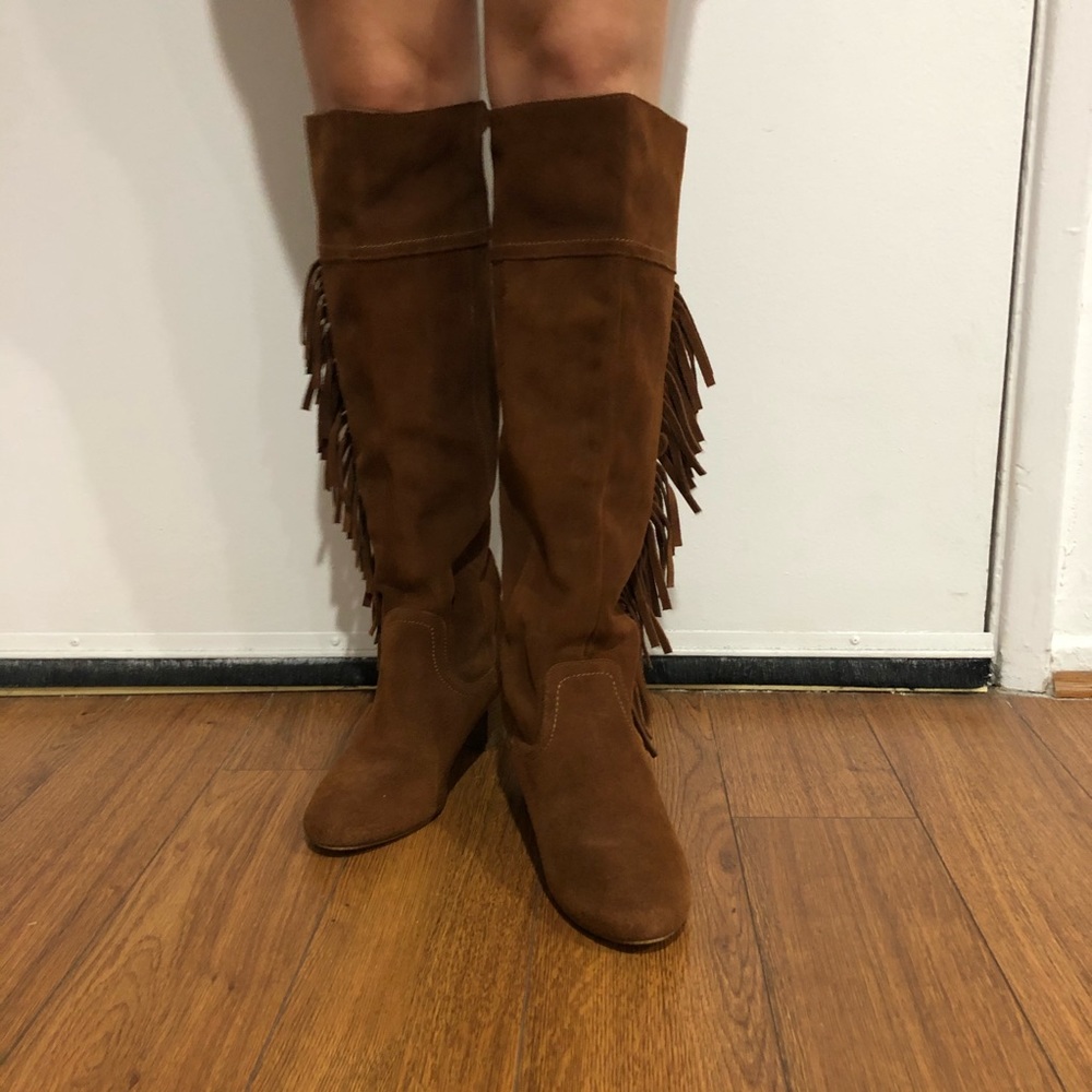 Urban Outfitters Tassel Boots